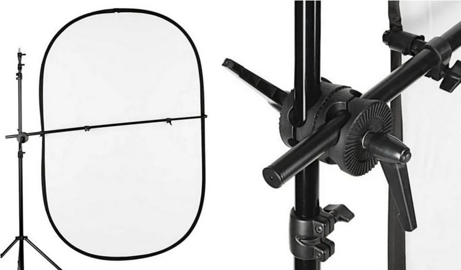 Uchwyt do blend Quadralite Reflector Holder Standard 63-168 cm